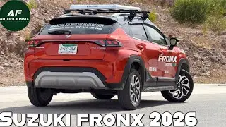 Suzuki Fronx 2026 | La única SUV de la marca…por ahora | Reseña 