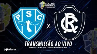 PAYSANDU X REMO | 14.04.24 | PARAZ&Atilde;O -&nbsp;FINAL&nbsp;AO&nbsp;VIVO