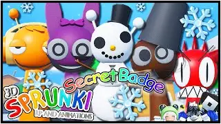 [❄️WINTER❄️]🌈3D Sprunki RP And Animations! | @yulyonroblox |🎮ROBLOX | 4K