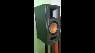 Klipsch RB-81 test 2