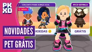 Pet Mico-Estrela GR&Aacute;TIS + SPOILER PK XD + Novidades na Atualiza&ccedil;&atilde;o Survival