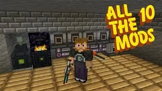 All The Mods 10 (ATM10) - Эпизод 08 - Беспроводная мощность и лучшая мощность возвращаются!