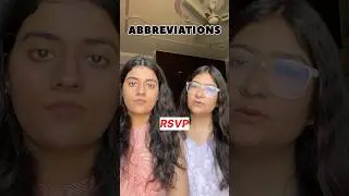 Abbreviations in English | Texting Abbreviations #abbreviation #english #englishwithpasha #shorts