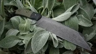 Knifemaking - Modern seax knife