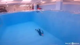 tiswim 엔드레스풀 촬영모습 자유형 totalimmersion