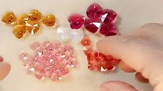 Swarovski Haul Crystal Hearts