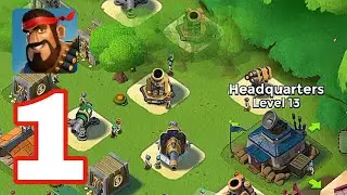 Boom Beach- Gameplay Walkthrough Episode 1 (iOS, Android)