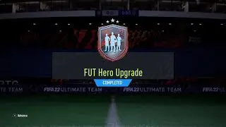 FIFA 22 - Insane Fut Hero Upgrade Pack (Huge Win!)