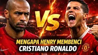 Thierry Henry Membenci Cristiano Ronaldo? Ini Alasannya
