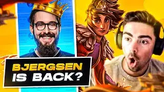 BJERGSEN IS COMING BACK??? Abusing BUFFED TALIYAH MID!