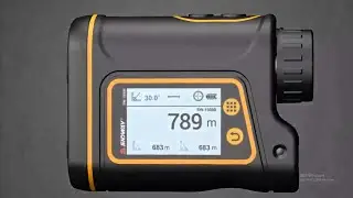 SW-800B Golf-Entfernungsmesser mit LCD-Touchscreen
