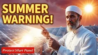 Summer Solar Panel Warning! 🔥 5 Tips to Protect Your System From Heat Damage
