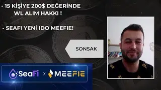 SEAFI YENİ SİSTEM YENİ IDO VE T&Uuml;M GELEN YENİLİKLER!