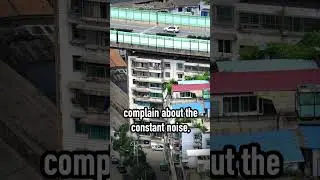 Living In Buildings Under A Major Highway In China