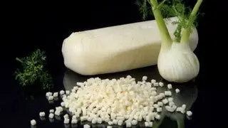FOODLOGISTIK - Mozzarella dicing, 5x5x5 mm cubes