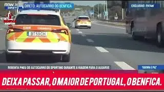 Deixa passar, o maior de Portugal, O maior de Portugal, o maior de Portugal... 🦅❤️⚪️