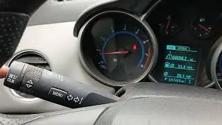 How to Reset Trip Mileage Count in Chevy Cruze (2011&ndash;2015)