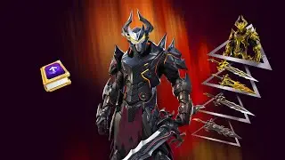 Fortnite terminando todos los desafios del omega knight!