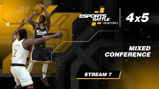 2026-01-23 - Mixed conference E-Basketball ESportsBattle Stream 7