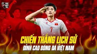 ĐỈNH CAO B&Oacute;NG Đ&Aacute; VIỆT NAM V&Agrave; CHIẾN THẮNG LỊCH SỬ TRƯỚC U23 Ả RẬP X&Ecirc; &Uacute;T | BLV MAI ANH T&Agrave;I
