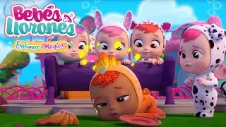Cuidando amigos 💖 Descubriendo un Nuevo Mundo con BEBÉS LLORONES 💕💧 LÁGRIMAS MÁGICAS