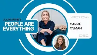 Carrie Osman: The 5 People Who Shaped Her | Cruxy Founder on Conviction, Action & Self-Esteem
