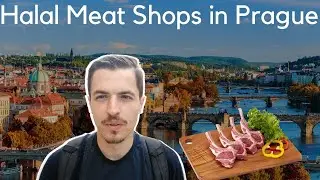 Visiting all Halal Meat Shops in Prague (Muslims in the Czech Republic)