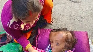 ❤️ आज कृष्णा बड़ी बुआ के साथ बहुत मस्ती की | Full Family Baby Vlog