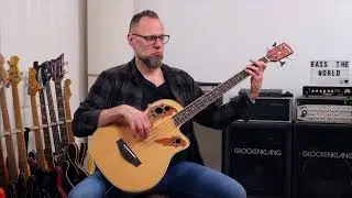 Harley Benton HBO 850 Bass Natural
