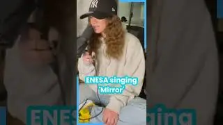 ENESA sings 'Mirror' with Dr Voice #singer #vocaltraining #vocalcoach #singinglessons #singing