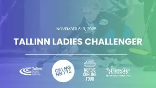 9th Tallinn Ladies Challenger 2025 Round 1