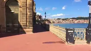 Scarborough Spa from the top