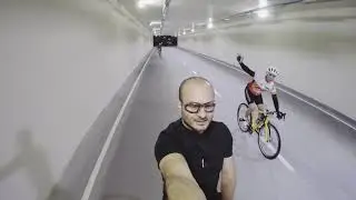 Olympic cycling path QATAR