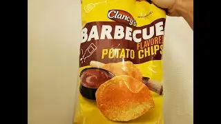 Food review Clancy's barbecue chips #food #chips (not sponsored)