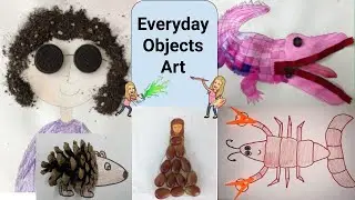 Everyday Objects Art Project