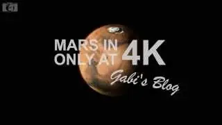 Mars in 4K