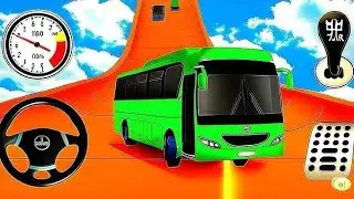 Stunt Bus Carnage &ndash; Sky-High Jumps & Epic Crashes. | 21stCgames