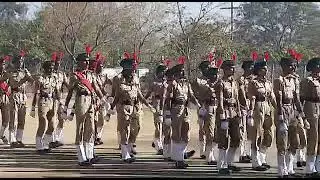 NCC CADETS TRAINING AT GOVT ARTS AND SCIENCE COLLEGE -KAMAREDY