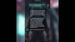 AI Chat Text-based RPG Game Powered by ChatGPT
