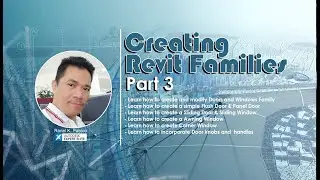 CREATING REVIT FAMILIES  PART 3: Doors and Windows