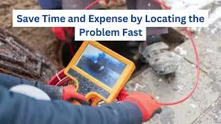 CCTV Drain Survey for Fast Detection of Blocked Drains #drainageproblems
