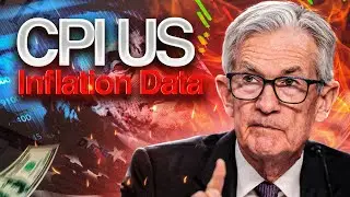 LIVE: US CPI Inflation Data - Bitcoin & Ethereum Volatility.