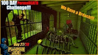 I Thought i Was Overprepared - Day 27/28 - 7 Days to Die 2.0 Permadeath