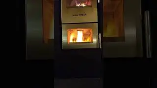 Elegant, Efficient, Ecological  #fireplace #fire #stove #walltherm  #wallnofer #woodburningstove