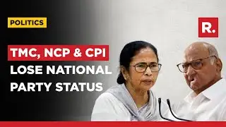 Election Commission Withdraws 'National Party' Status Of TMC, NCP & CPI