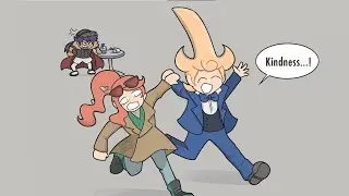Sonia meets Sordward (now kinder)