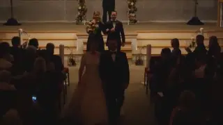 Jonathan and Laura Snow Wedding