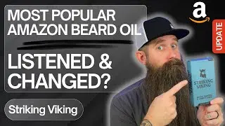 Масло для бороды Striking Viking: прислушались к мнению клиентов и внесли изменения&hellip; стало ли лучше?