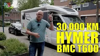HYMER BMC-T 600 30.000 km EINDVERSLAG - Campingtrend
