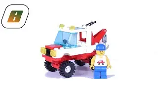 LEGO&reg; - Speed Build &ndash;  6660 - Hook & Haul Wrecker -  review &ndash; speedbuild
